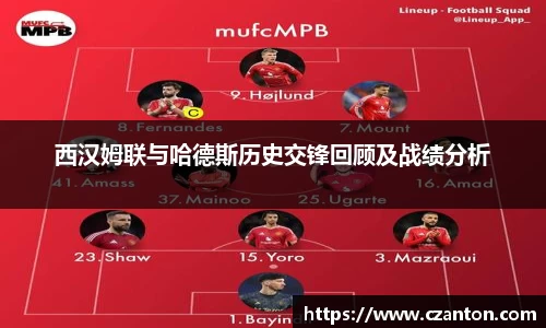西汉姆联与哈德斯历史交锋回顾及战绩分析